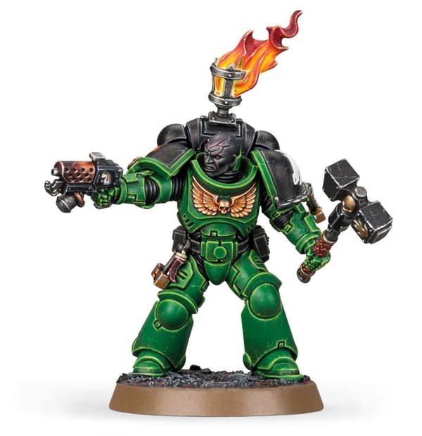 Warhammer 40k – Primaris-oppgraderinger og overføringer for Salamanders
