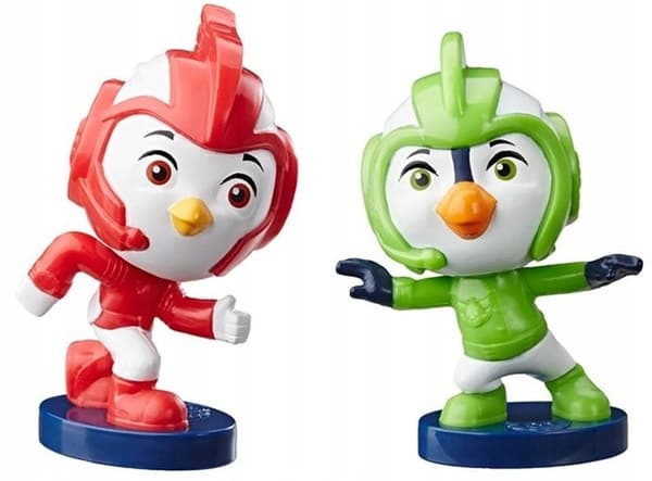 Top Wing 4-in-1 Figures: Swift, Rod, Brody and Penny E5590