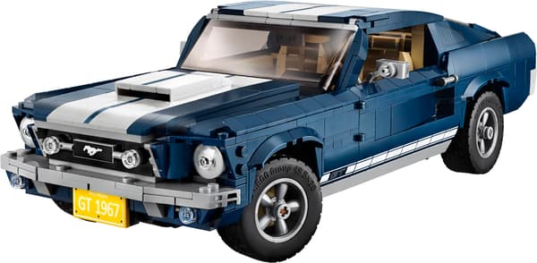 LEGO 10265 Creator Expert Ford Mustang Set