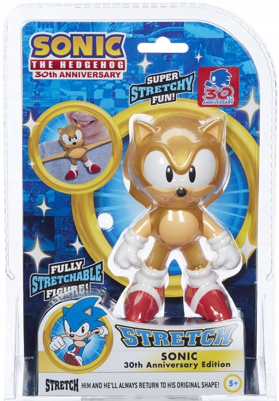 SONIC THE HEDGEHOG STRETCH FIGURINE