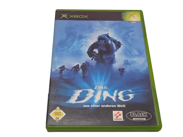 THE THING Xbox boxed game (das ding)