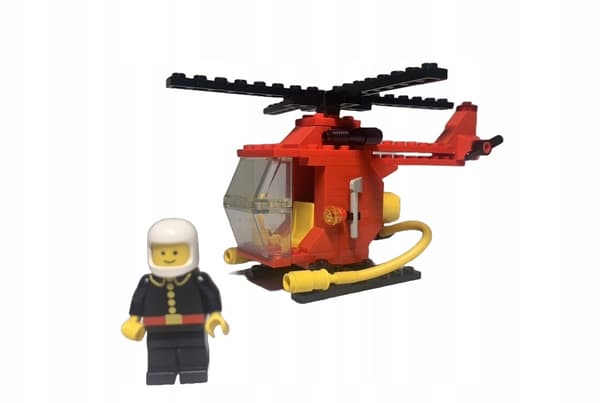 Lego 6685 – Fire Copter 1