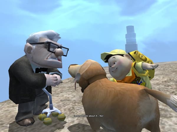 Disney Pixar UP Sony PSP