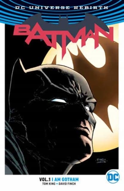 Batman Vol. 1: I Am Gotham by TOM KING