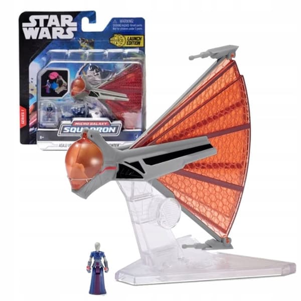 Jazwares Star Wars Micro Light Armour Class Assajj Ventress's Ginivex Set