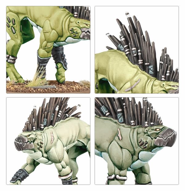T'au Empire: Kroot Hounds