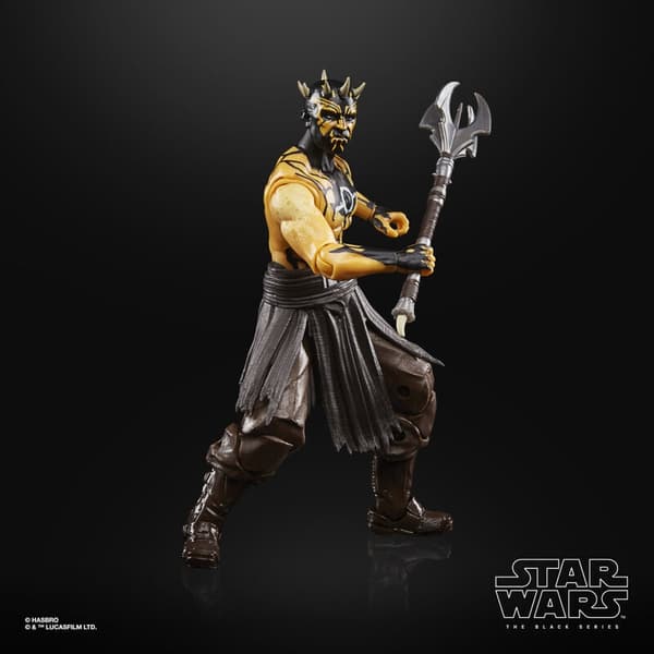 Hasbro – Star Wars: Jedi: Fallen Order Nightbrother Warrior figurine, 15 cm