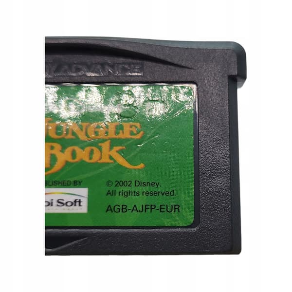 The Jungle Book: Game Boy, Game Boy Advance, GBA
