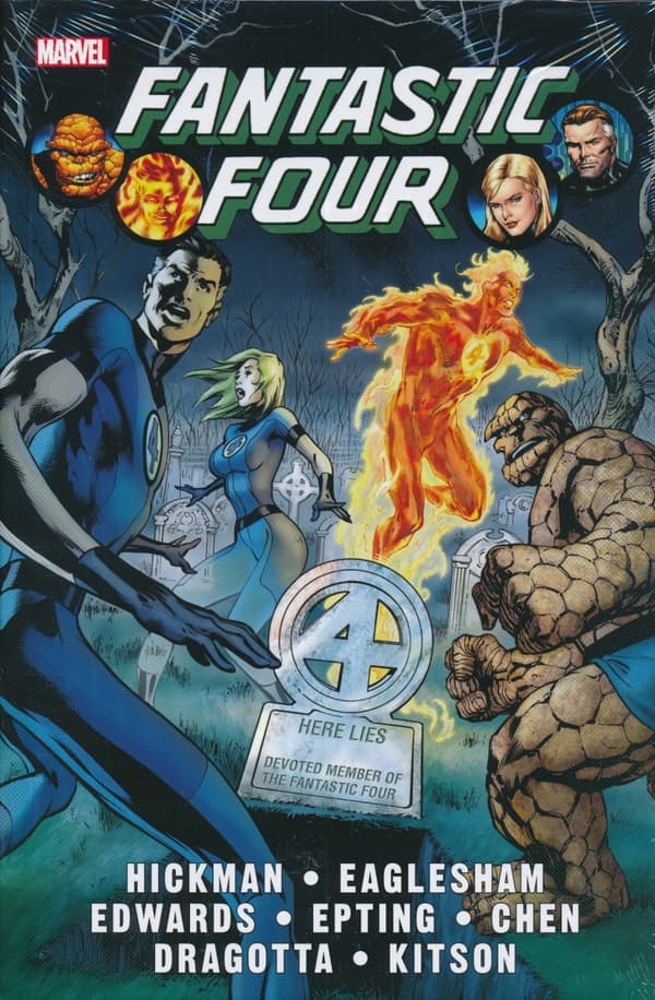 Fantastic Four by Jonathan Hickman: Omnibus Vol. 1