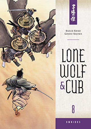 Lone Wolf & Cub Omnibus Vol. 8 by Kazuo Koike