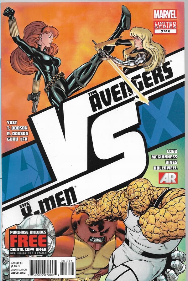 Marvel AVX: Vs Comic 1–6/2012 (English) Avengers vs X-Men
