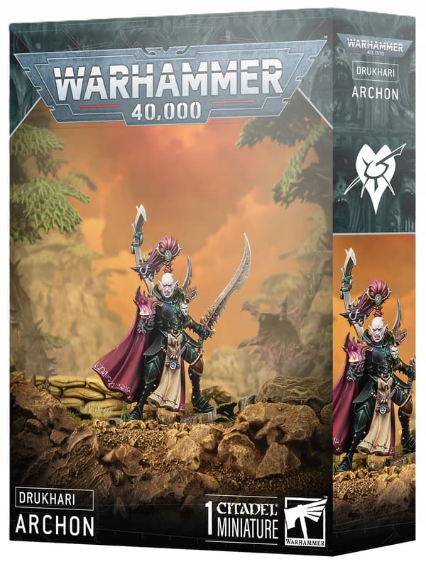 WARHAMMER 40K – DRUKHARI-ARKON