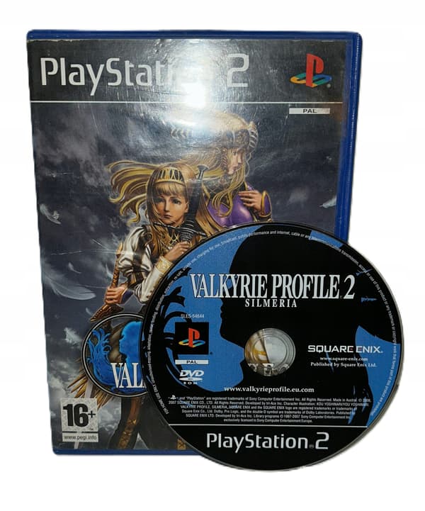 VALKYRIE PROFILE 2 SILMERIAL PS2