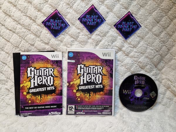 Guitar Hero Greatest Hits 8/10 ENG Wii
