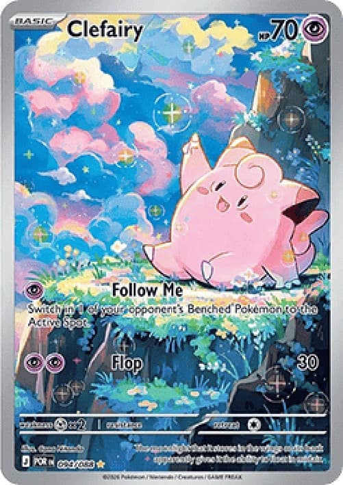 Pokemon TCG Clefairy