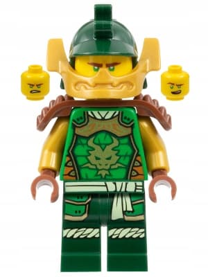 NEW Lego Ninjago Minifigure – Lloyd – Samurai + sword – njo0848