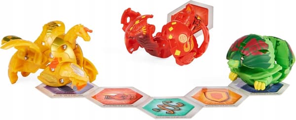 Evolutions Bakugan Ultra 2 Basic Starter Set