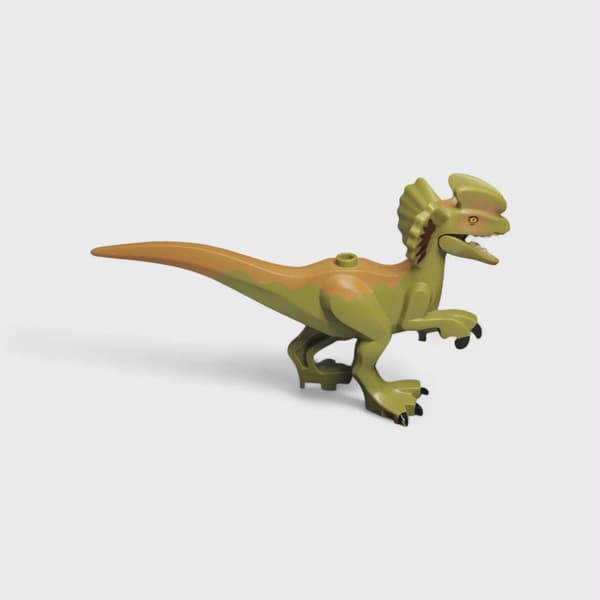 Lego Jurassic World – Dilophosaurus Dilo03 DINOSAUR