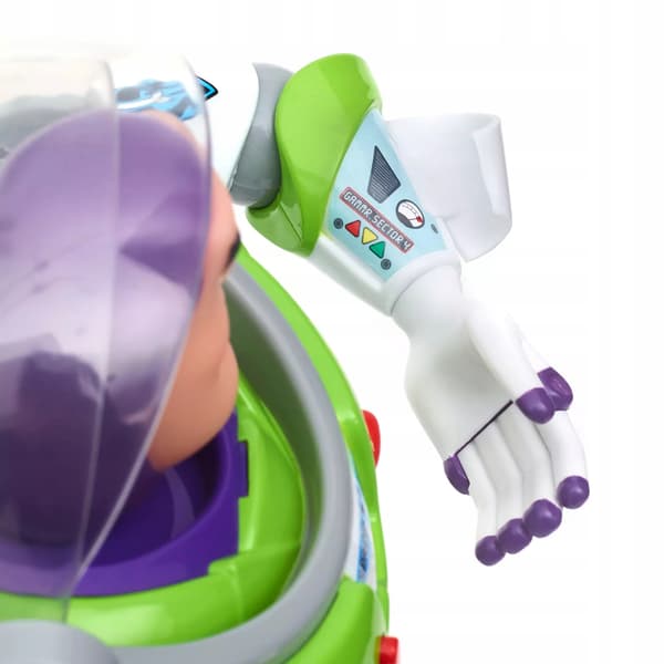 DISNEY Toy Story Buzz Lightyear Astral Interactive Figure (New Version)