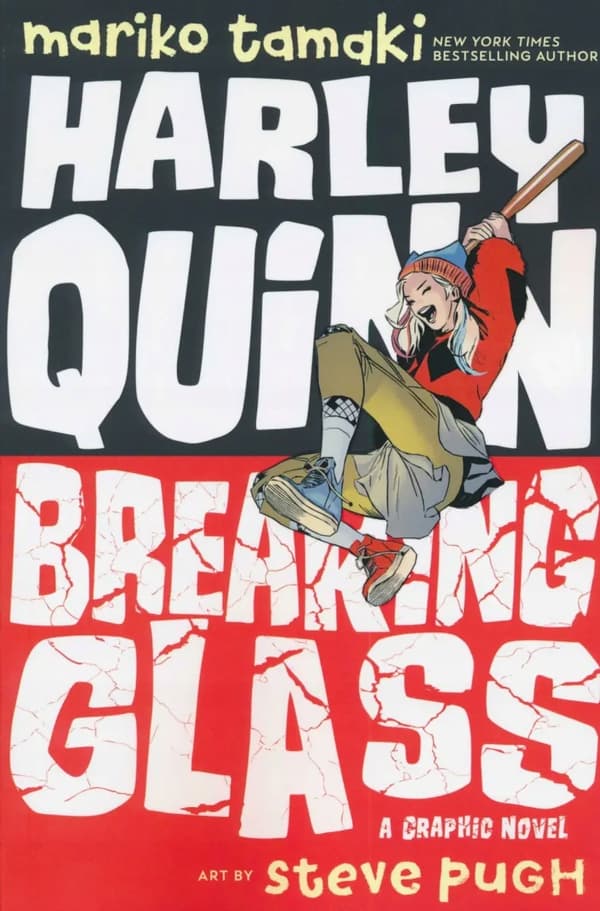 TD2 HARLEY QUINN BREAKING GLASS SC