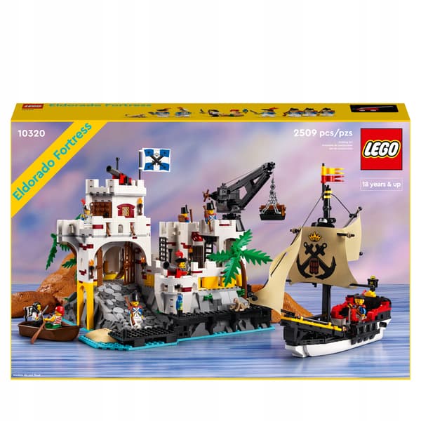LEGO ICONS Eldorado Fortress 10320