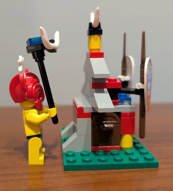 Lego 6236 The Indian Chief’s Throne