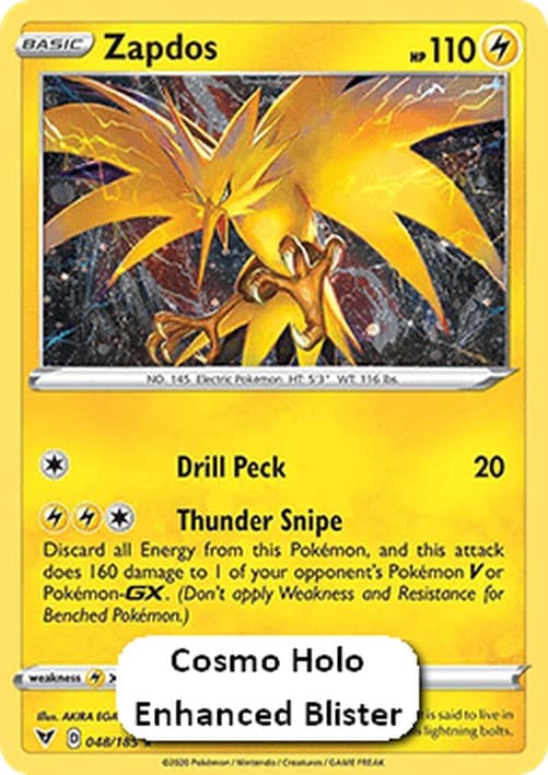 Pokemon TCG Zapdos