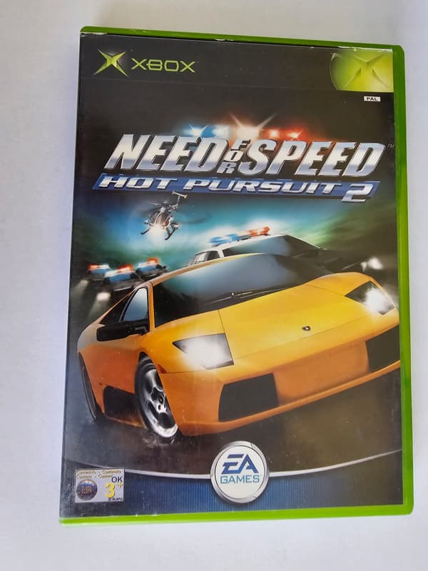 Need for Speed: Hot Pursuit 2, NFS, Microsoft, Xbox
