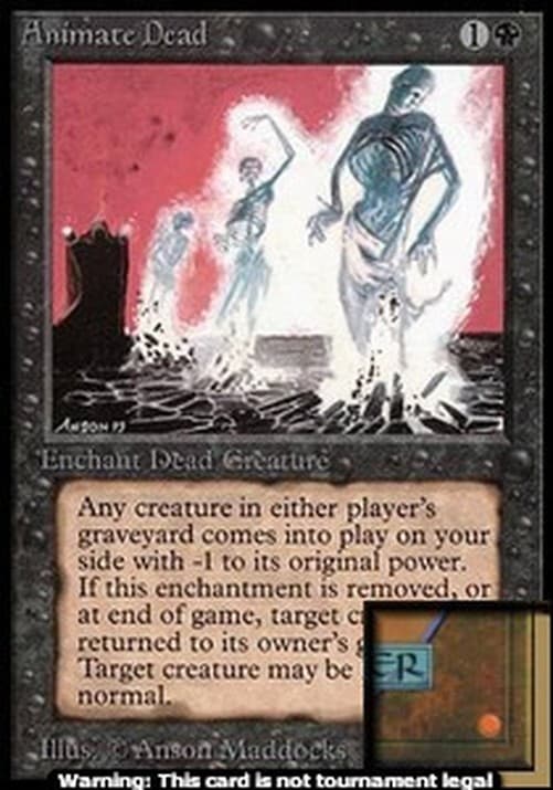 Magic: The Gathering Animate Dead