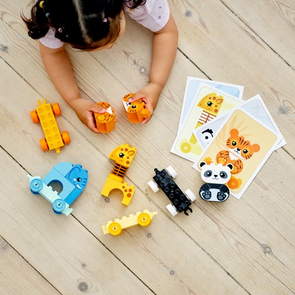 Lego Duplo 10955 Animal Train Building Set