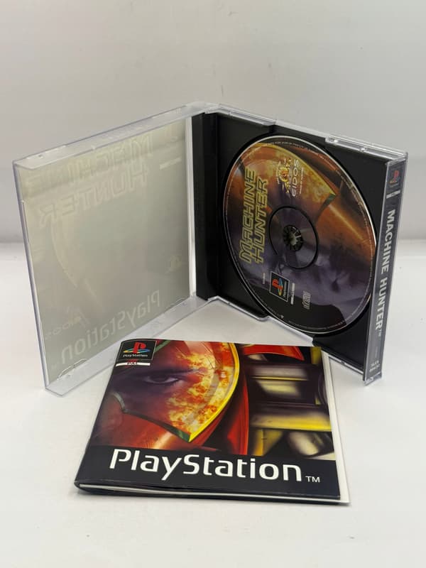 MACHINE HUNTER 3XA PSX PS1 PlayStation (PSX) – boxed