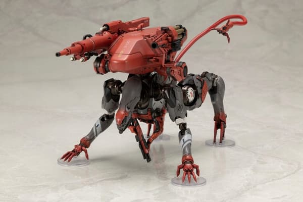 1/20 Scale Buildable Model Figure: The Ghost Mech Coffins – Death Stranding 2