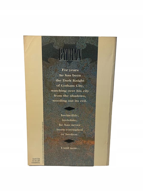 173C DC COMICS BATMAN THE CULT - ENGLISH