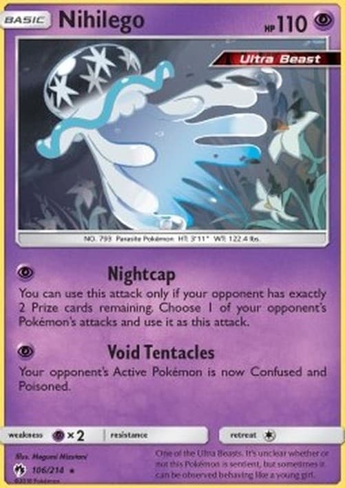 Pokemon TCG Nihilego