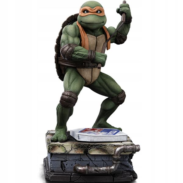 IRON STUDIOS TMNT – Michelangelo, 1:10 – 19 cm