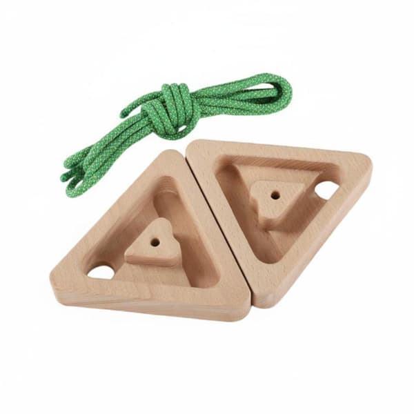 Solid wood finger strength trainer – Multifunctional wooden