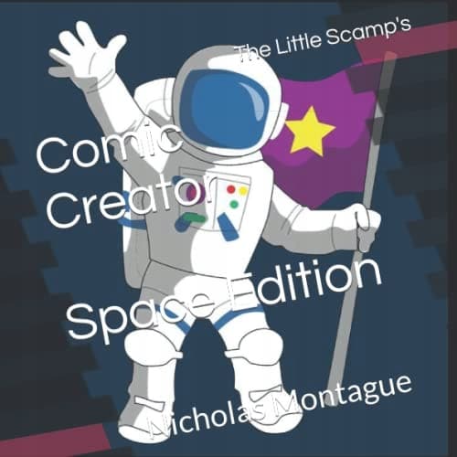Comic Creator – Outer Space: Little Scamp's