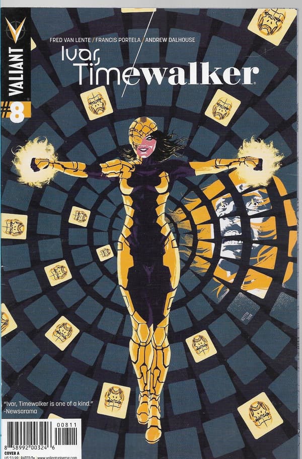 Valiant Ivar Timewalker Comic 1–12/2015 (English) KEY