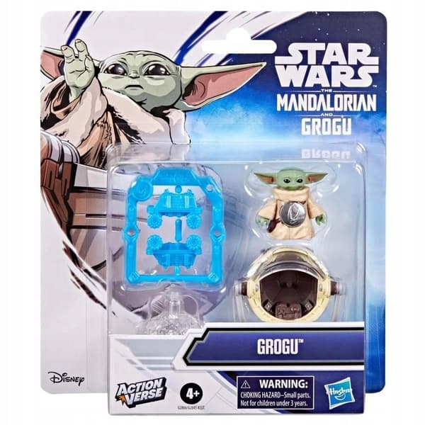 Star Wars ActionVerse Grogu figurine, 11 cm