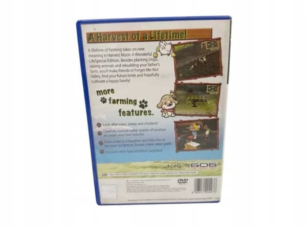 PS2 HARVEST MOON PLAYSTATION 2 (PS2) BOXED