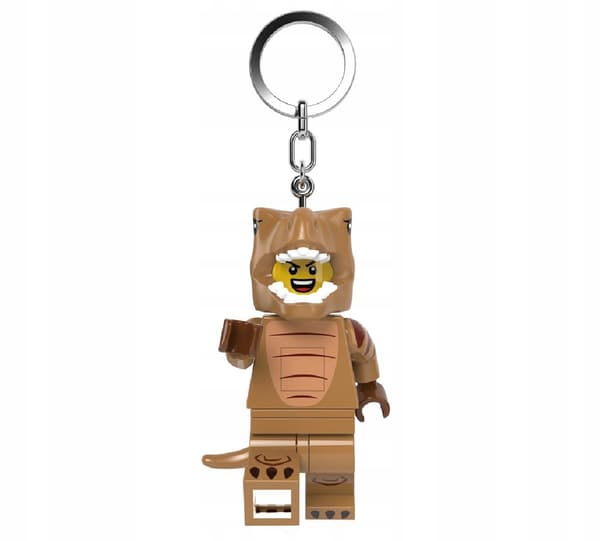 LEGO T-Rex LED Torch Keyring LGL-KE237H