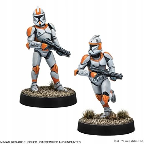 Atomic Mass Games | Star Wars Legion: Clone Commander Cody Expansion | Mini