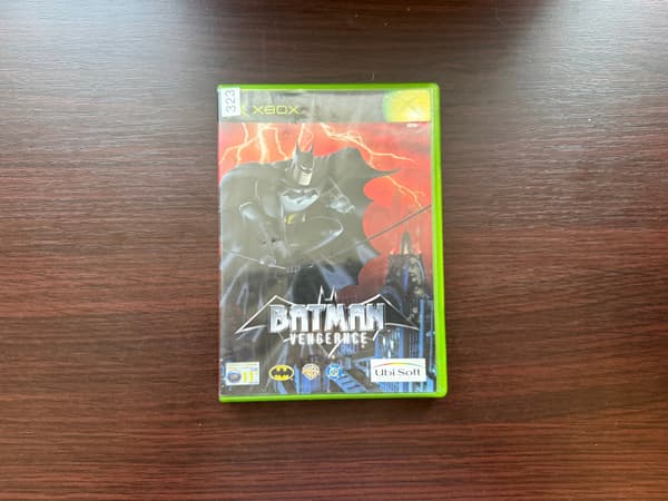 Batman: Vengeance Xbox