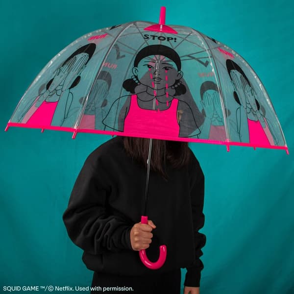 Umbrella – Squid Game: Red Light, Green Light