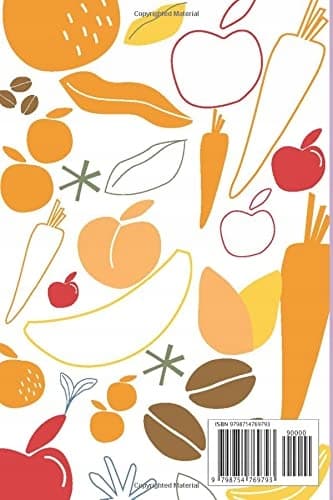 Notebook for home chefs – Composition Notebook, 6" x 9", 120 pages, ruled, no