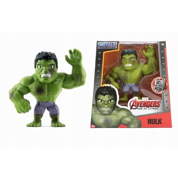 6 Marvel Hulk figurine