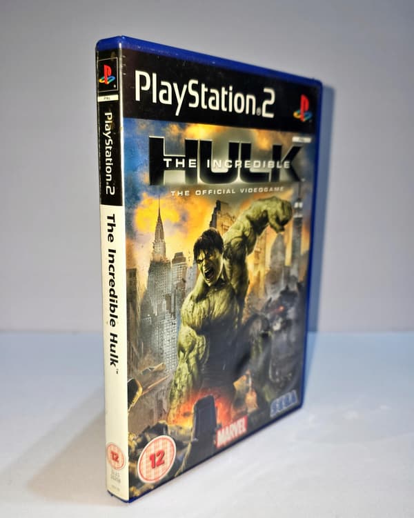 PS2 THE INCREDIBLE HULK PlayStation 2 (PS2) 3XA READ THE DESCRIPTION!