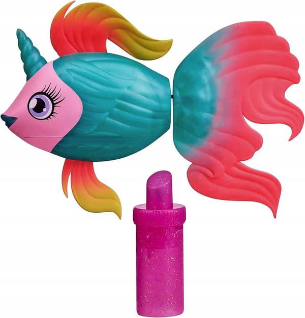 LITTLE LIVE PETS INTERACTIVE SWIMMING FISH AQUARIUM