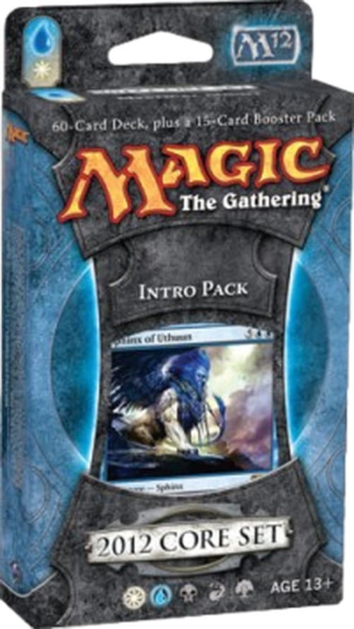 Magic: The Gathering Magic 2012: Mystical Might Intro Pack