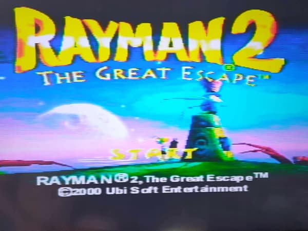 Rayman 2 PSX game – DISC – PLEASE READ THE DESCRIPTION!